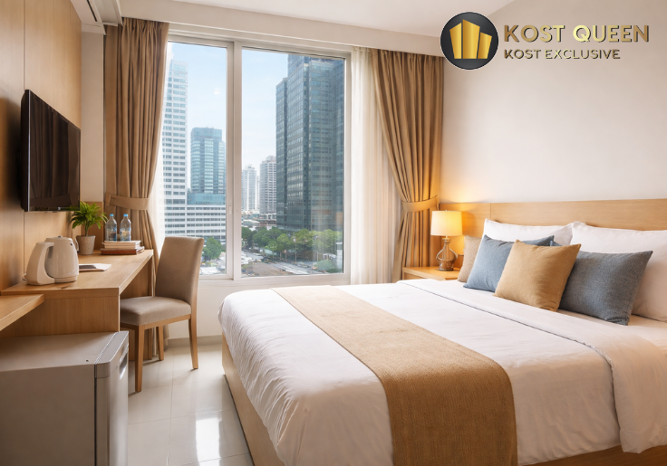 Kost Dekat Kantor di Jakarta, Solusi Hunian Praktis